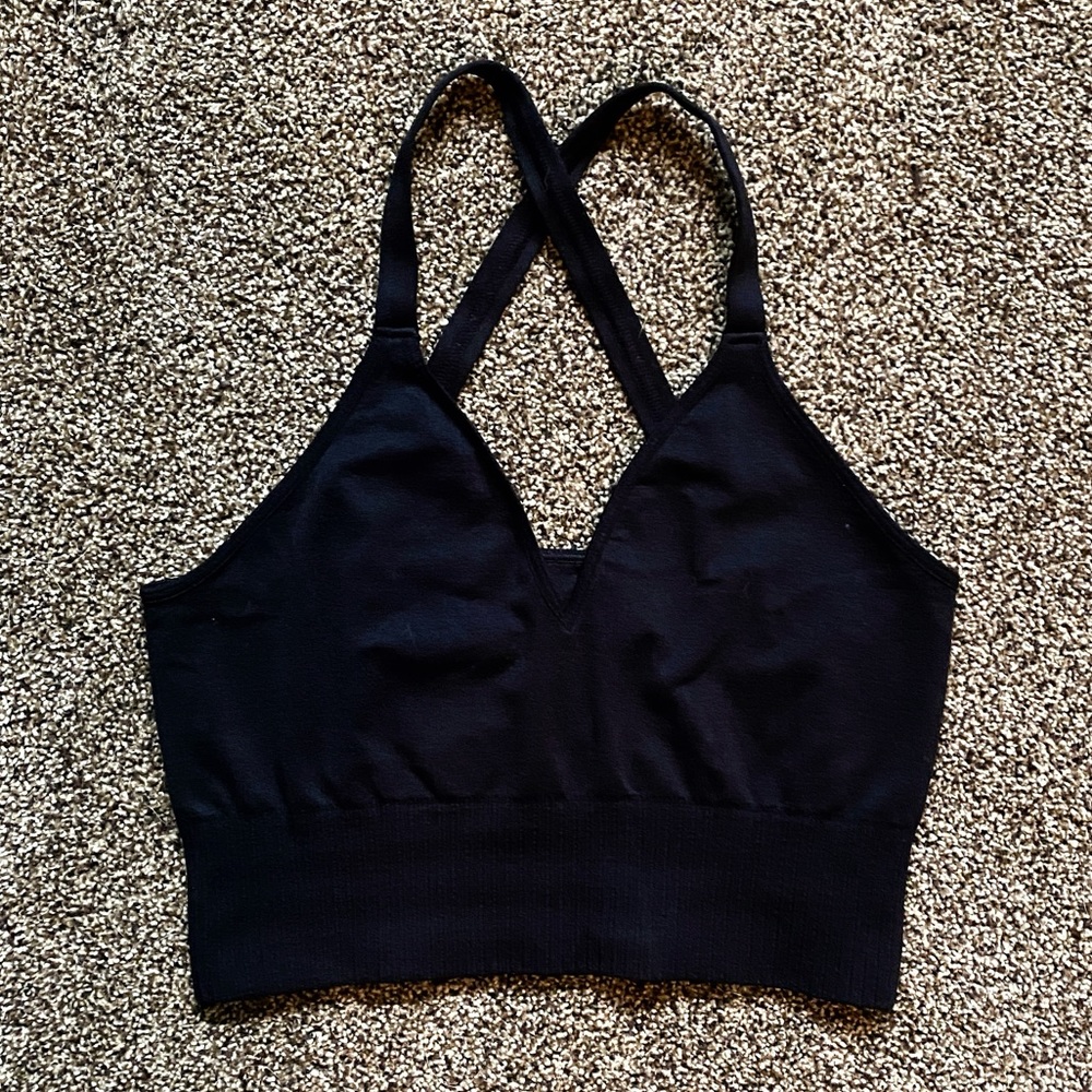 FP Movement by Free People Good Karma Performance Crop Top Size M/L